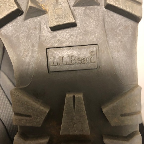 L.L. Bean childs winter snow or ski boots size 3 girls - Picture 7 of 8